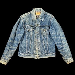 Vintage Levi's Denim Jean Jacket Size 40 Medium